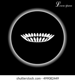gas burner icon. vector design