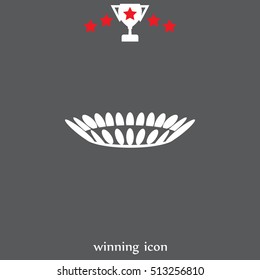 gas burner icon. vector design