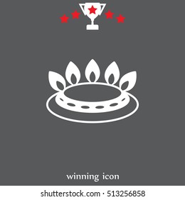 gas burner icon. vector design