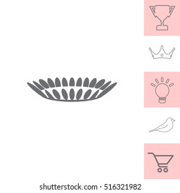 gas burner icon. vector design