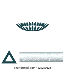 gas burner icon. vector design