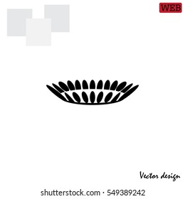 gas burner icon. vector design