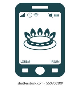 Gas Burner Icon Vector Design Stock Vector (Royalty Free) 553708309 ...