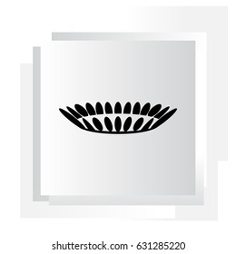 gas burner icon. vector design