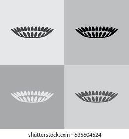 gas burner icon. vector design