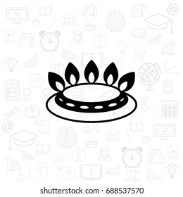 gas burner icon. vector design