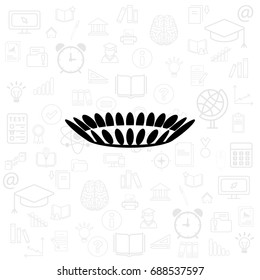 gas burner icon. vector design