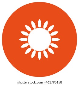 gas burner Icon, vector, icon flat
