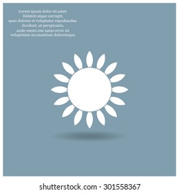 gas burner gas stove. icon. vector design
