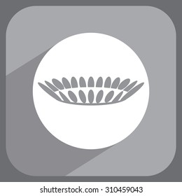 gas burner gas stove. icon. vector design