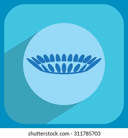 gas burner gas stove. icon. vector design