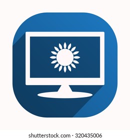 gas burner gas stove. icon. vector design