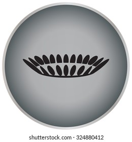 gas burner gas stove. icon. vector design