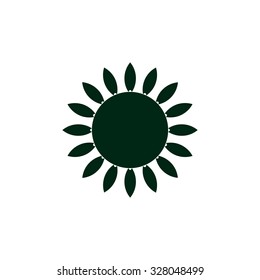 gas burner gas stove. icon. vector design