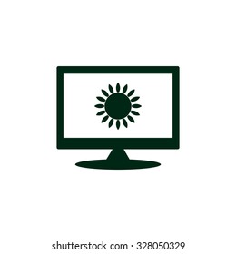 gas burner gas stove. icon. vector design
