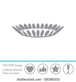 gas burner gas stove. icon. vector design