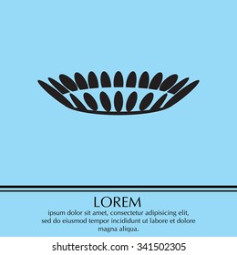 gas burner gas stove. icon. vector design