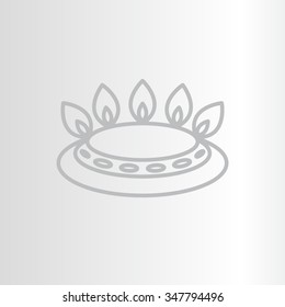 gas burner gas stove. icon. vector design