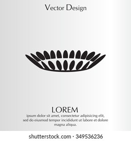 gas burner gas stove. icon. vector design