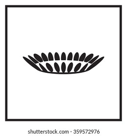 gas burner gas stove. icon. vector design