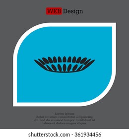 gas burner gas stove. icon. vector design
