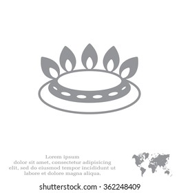 gas burner gas stove. icon. vector design