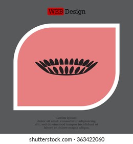 gas burner gas stove. icon. vector design