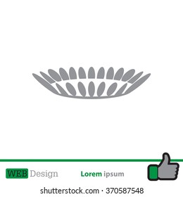 gas burner gas stove. icon. vector design
