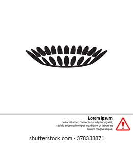 gas burner gas stove. icon. vector design