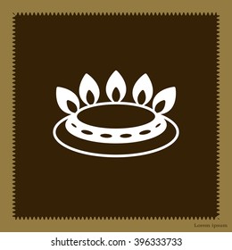 gas burner gas stove. icon. vector design