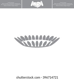 gas burner gas stove. icon. vector design