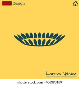 gas burner gas stove. icon. vector design