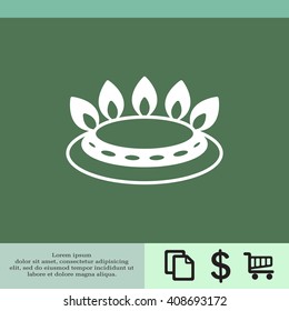 gas burner gas stove. icon. vector design
