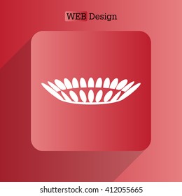 gas burner gas stove. icon. vector design