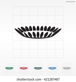 gas burner gas stove. icon. vector design