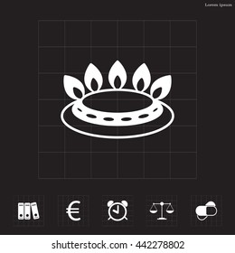 gas burner gas stove. icon. vector design