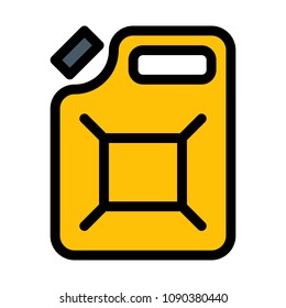 Gas Can with Cap
