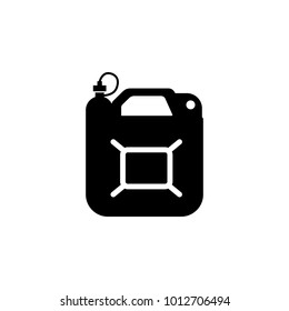 gas canister icon. Oil an gas icon elements. Premium quality graphic design icon. Simple icon for websites, web design, mobile app, info graphics on white background