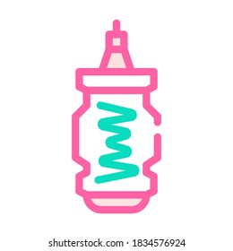 Gas Centrifuge For Uranium Enrichment Color Icon Vector. Gas Centrifuge For Uranium Enrichment Sign. Isolated Symbol Illustration