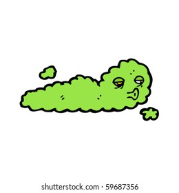 gas cloud cartoon