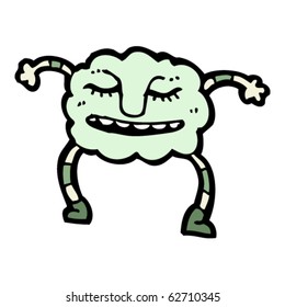 gas cloud cartoon