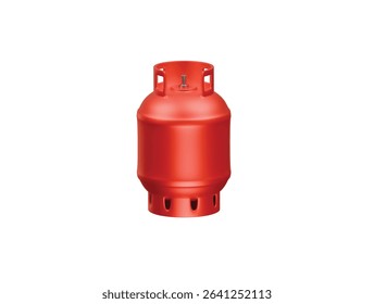 gas cylinder icon 3d illustration render