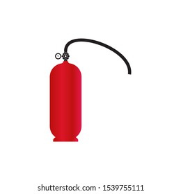 Gas cylinder vector tank. icon design