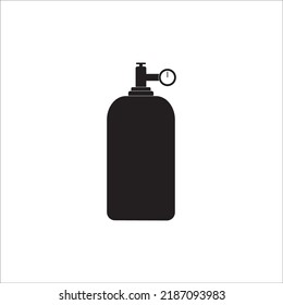 
gas cylinders icon logo vector design