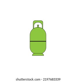gas cylinders icon logo vector design template