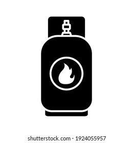 gas cylinders icon. Propane Gas Tank icon. vector illustration