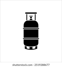 Gas cylinders Icon. Gas cylinders Icon for web design, vector illustration on white background.