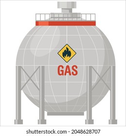 Gasflaschen. Metallbehälter mit industriell verflüssigtem komprimiertem Sauerstoff, Erdöl, Flüssiggas-Propan-Gasbehälter und Flaschen-Set. Gasflaschen mit hohem Druck und Ventilen