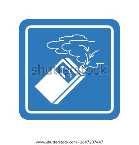 Gas detector must be used for safety
