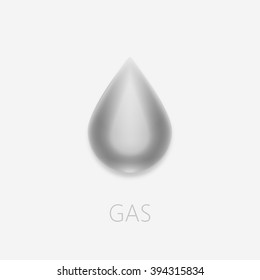 Gas drop